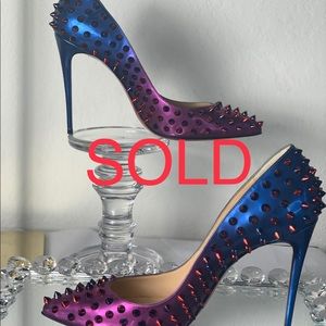 Christian Louboutin Spike Heels